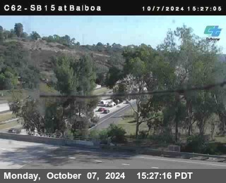 SB 15 at Balboa Ave