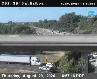 SB 15 at Balboa Ave