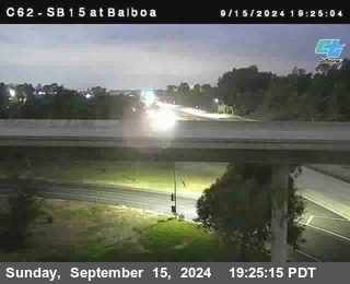 SB 15 at Balboa Ave