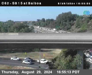 SB 15 at Balboa Ave