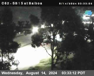 SB 15 at Balboa Ave