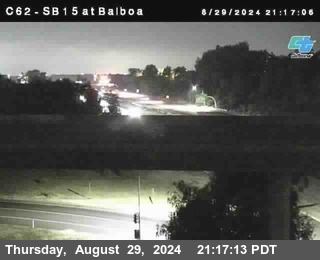 SB 15 at Balboa Ave