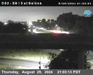 SB 15 at Balboa Ave