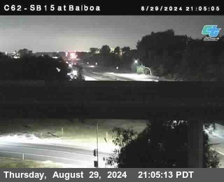 SB 15 at Balboa Ave