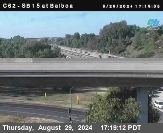 SB 15 at Balboa Ave