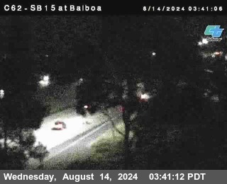 SB 15 at Balboa Ave