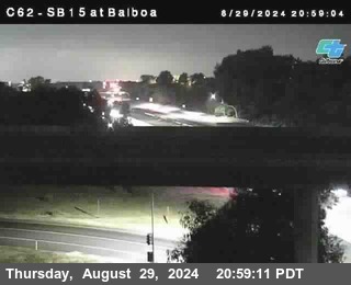 SB 15 at Balboa Ave