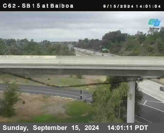 SB 15 at Balboa Ave