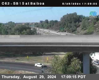 SB 15 at Balboa Ave