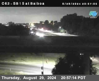 SB 15 at Balboa Ave