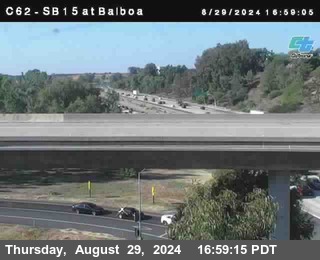 SB 15 at Balboa Ave