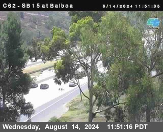 SB 15 at Balboa Ave