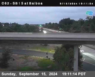 SB 15 at Balboa Ave