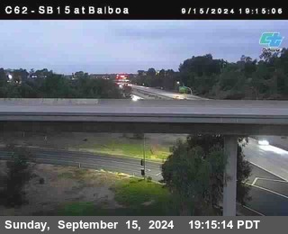 SB 15 at Balboa Ave