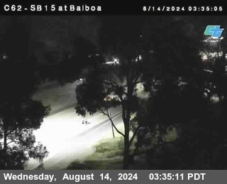 SB 15 at Balboa Ave