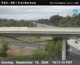 SB 15 at Balboa Ave