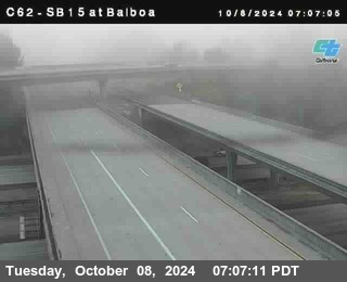 SB 15 at Balboa Ave