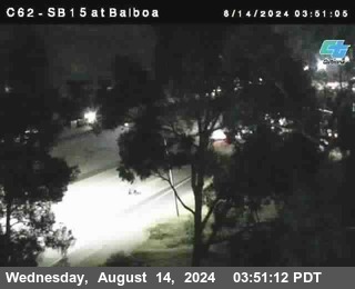 SB 15 at Balboa Ave