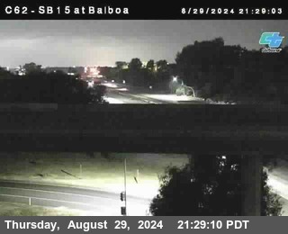 SB 15 at Balboa Ave