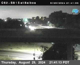 SB 15 at Balboa Ave