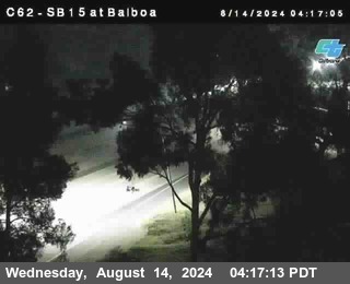 SB 15 at Balboa Ave