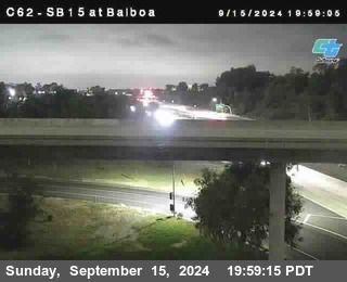 SB 15 at Balboa Ave