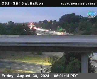 SB 15 at Balboa Ave