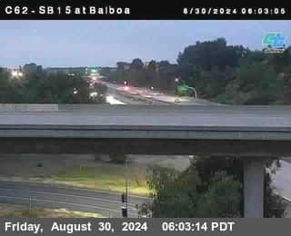 SB 15 at Balboa Ave