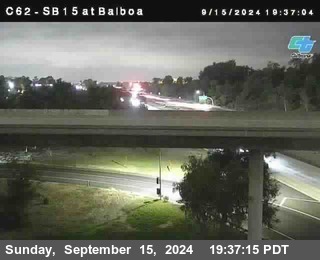 SB 15 at Balboa Ave