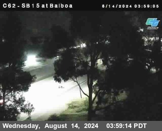 SB 15 at Balboa Ave