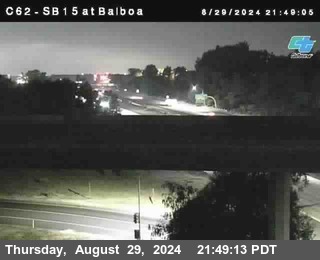 SB 15 at Balboa Ave