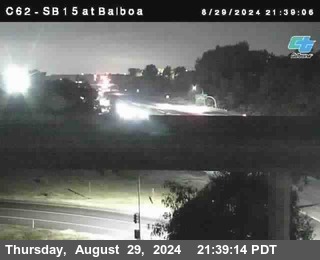 SB 15 at Balboa Ave