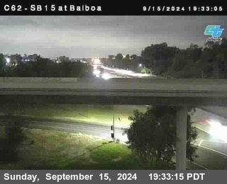 SB 15 at Balboa Ave