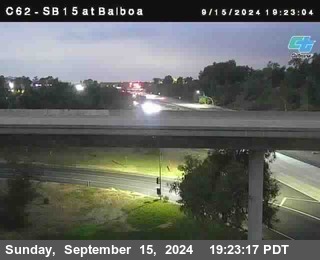 SB 15 at Balboa Ave