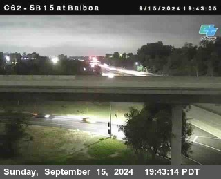 SB 15 at Balboa Ave