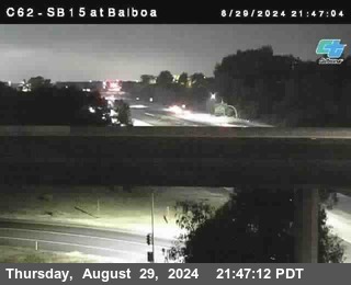 SB 15 at Balboa Ave