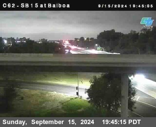 SB 15 at Balboa Ave