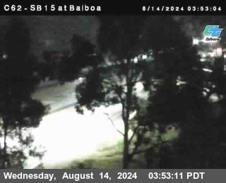 SB 15 at Balboa Ave