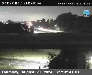 SB 15 at Balboa Ave