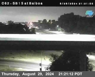 SB 15 at Balboa Ave