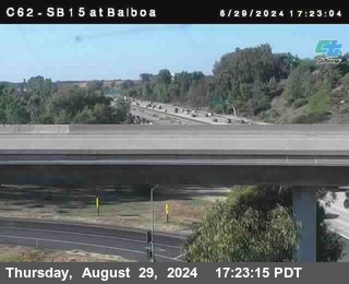 SB 15 at Balboa Ave