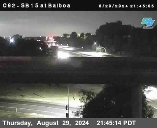 SB 15 at Balboa Ave