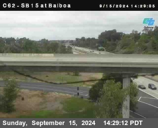 SB 15 at Balboa Ave