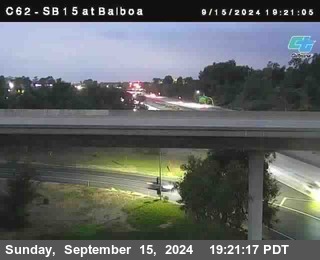 SB 15 at Balboa Ave