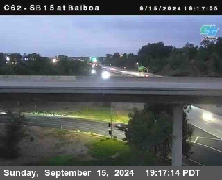 SB 15 at Balboa Ave