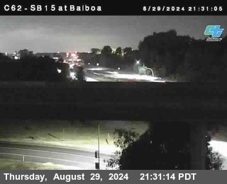 SB 15 at Balboa Ave