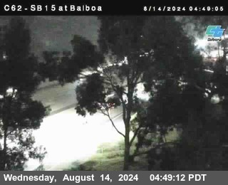 SB 15 at Balboa Ave