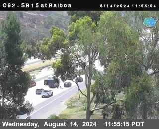 SB 15 at Balboa Ave