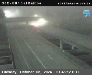 SB 15 at Balboa Ave