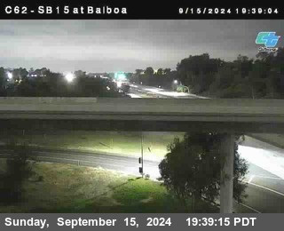 SB 15 at Balboa Ave